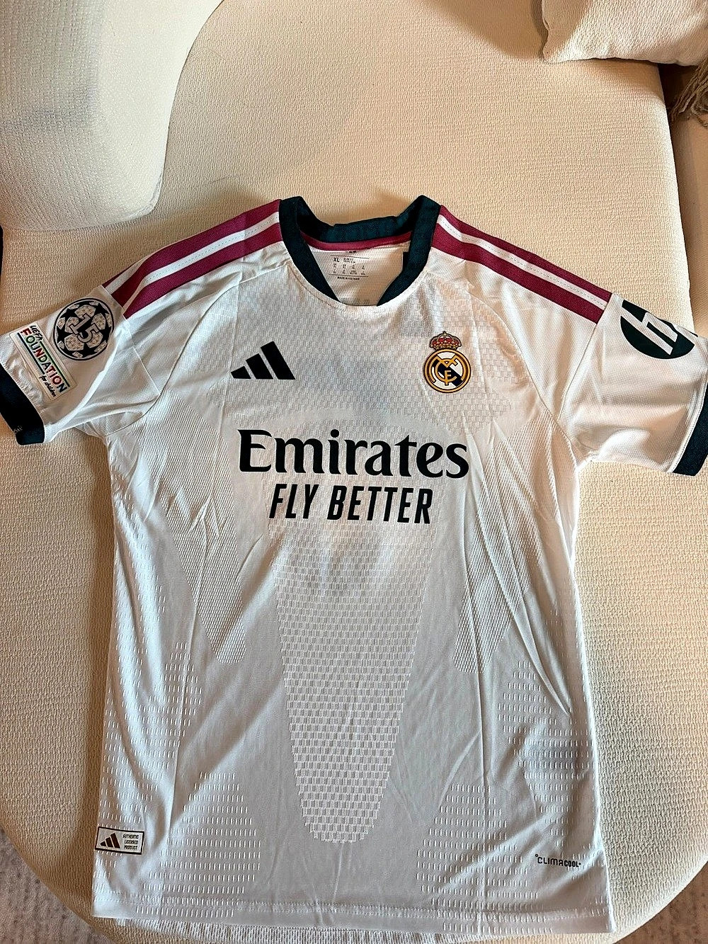 adidas Real Madrid 2026/27 Home Jersey